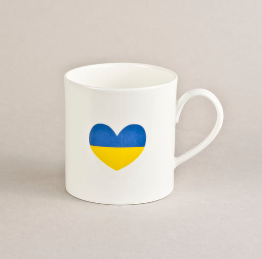 Ukraina. Medium mug S
