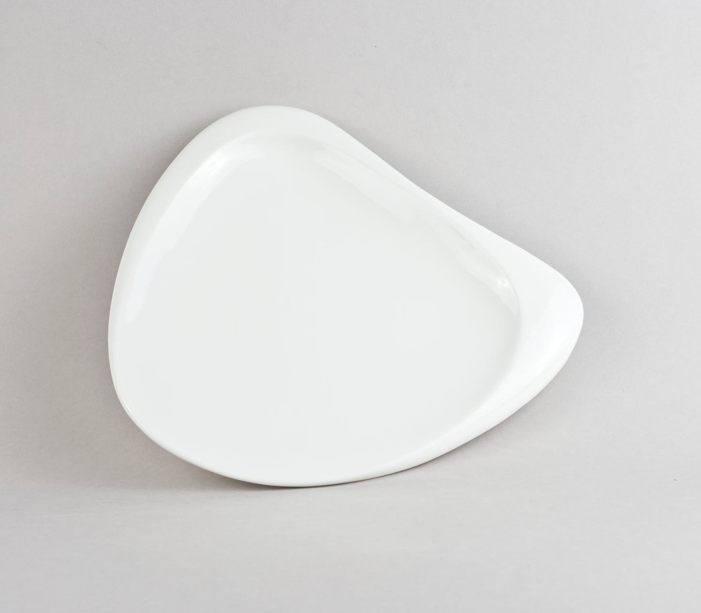 Porcelain Smooth Plate