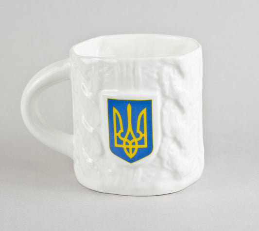Ukraina. Knitted Tea Mug 2