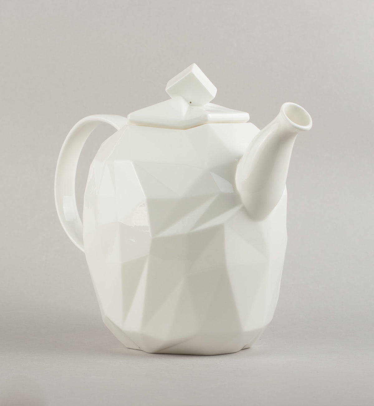 Porcelain Diamond Kettle L