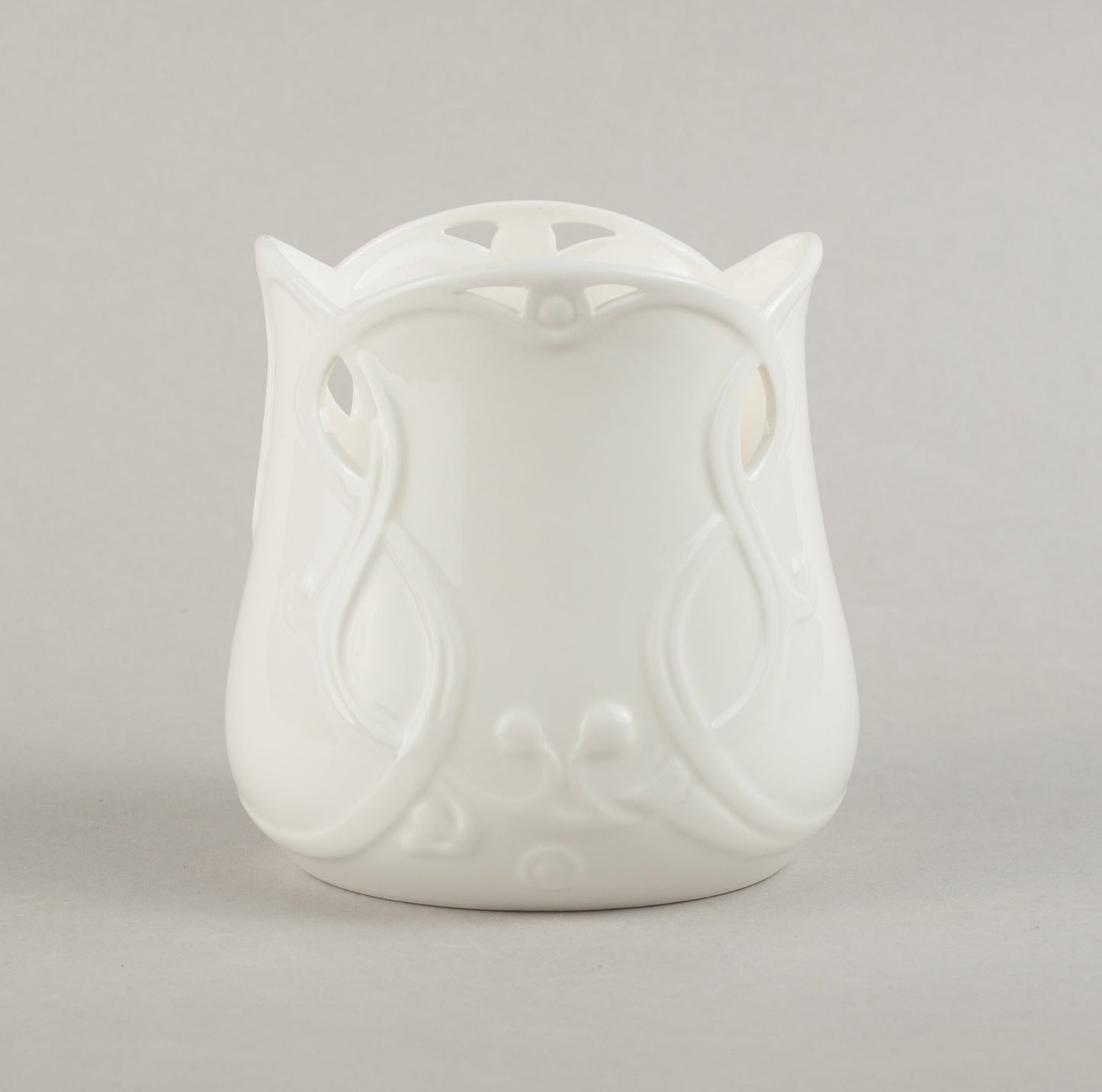 Porcelain Art Nouveau Candlestick L