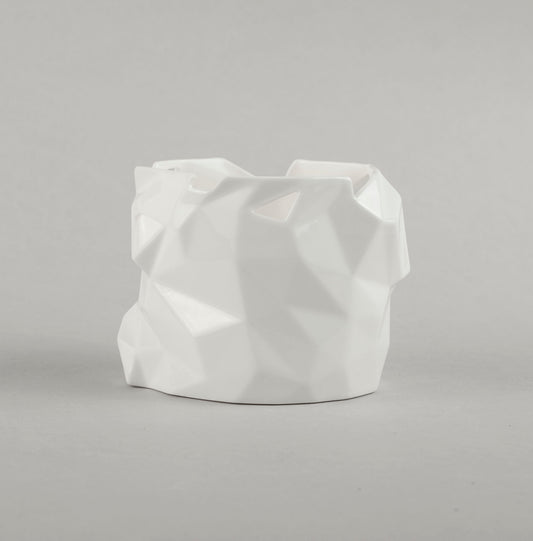 Porcelain Diamond Candlestick