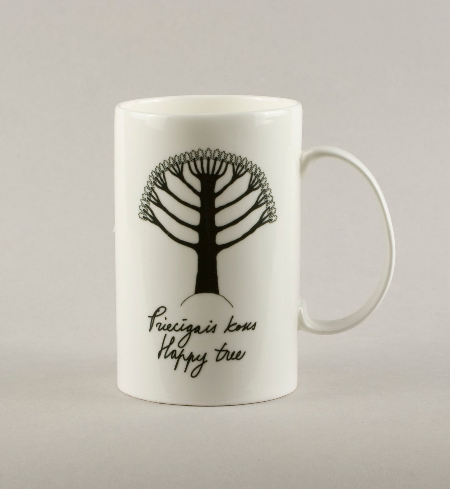 Happy tree. Medium Mug
