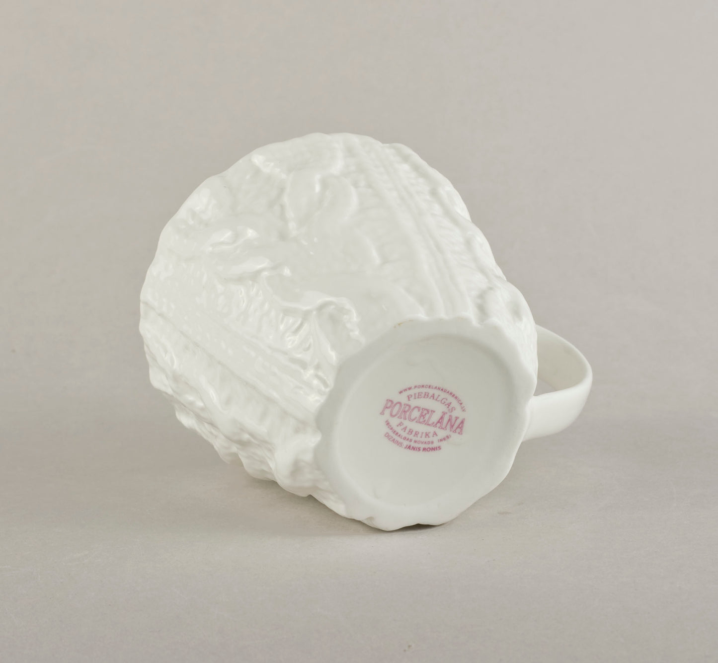 Porcelain Knitted Coffee Co Mug