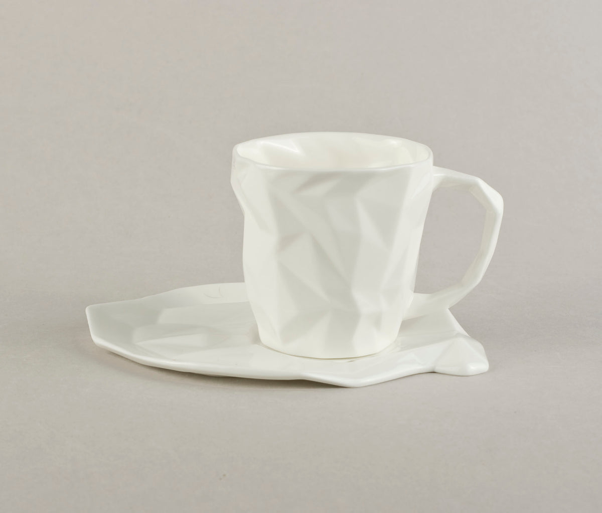 Porcelain Diamond XS Saucer