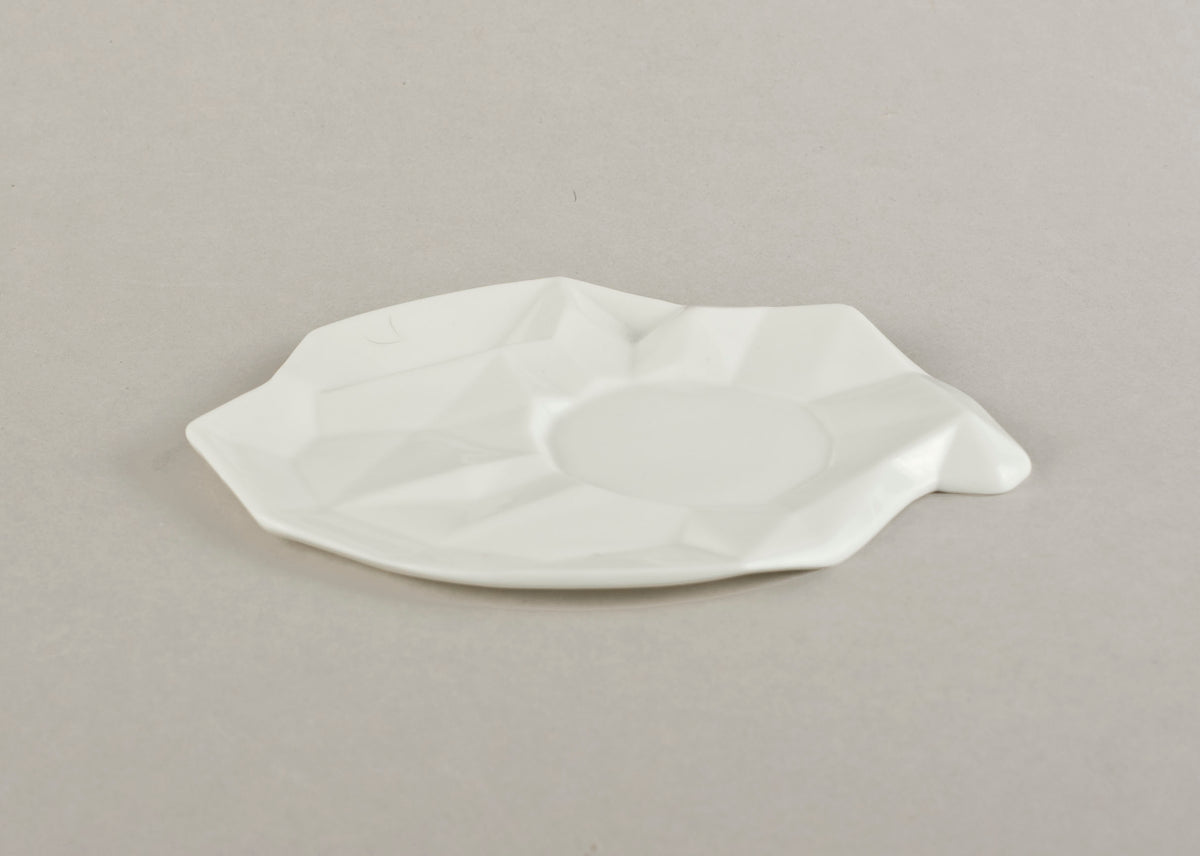 Porcelain Diamond XS Saucer