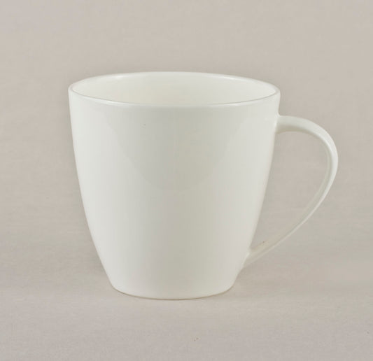 Porcelain Smooth Mug