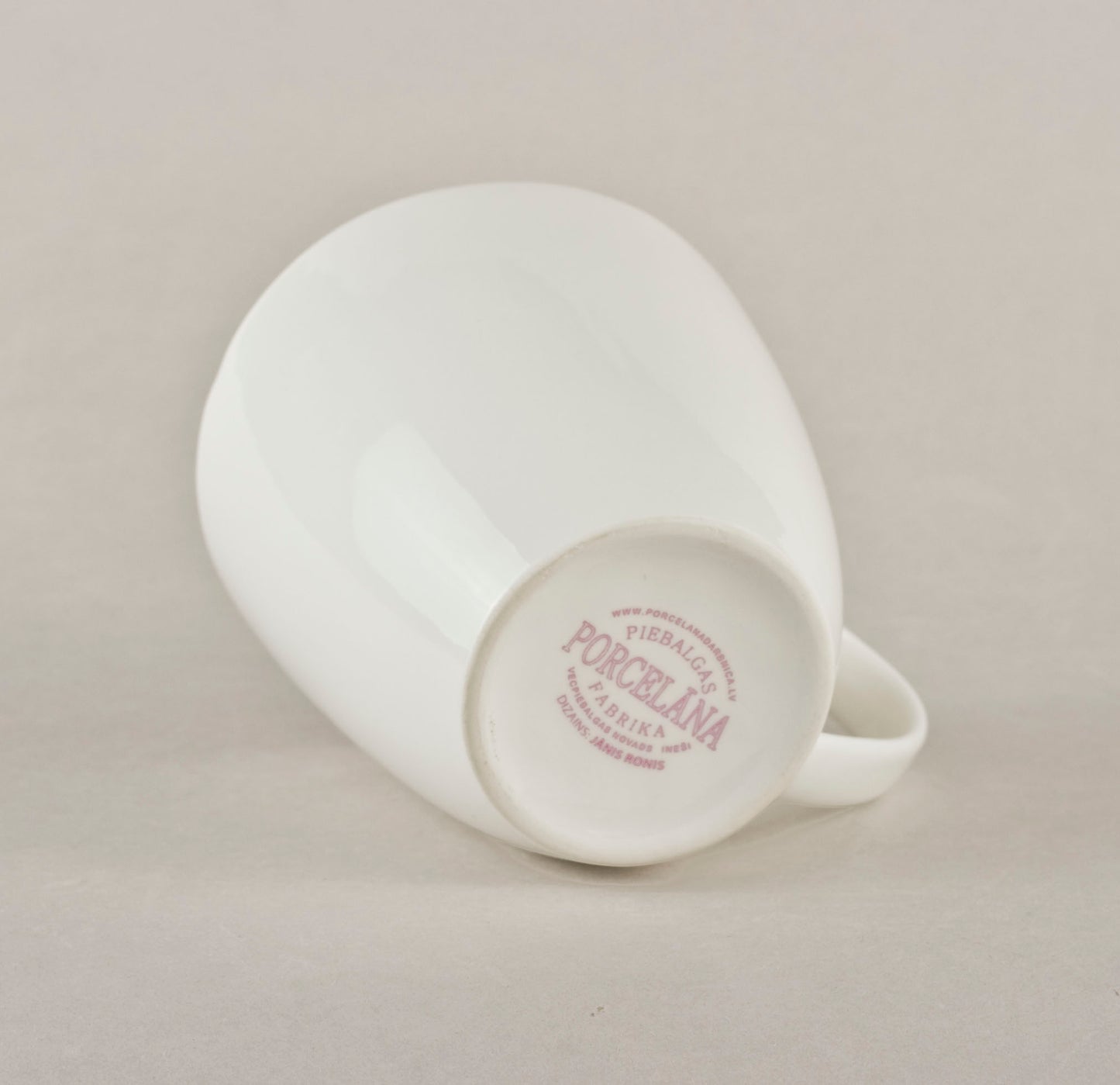 Porcelain Smooth Mug