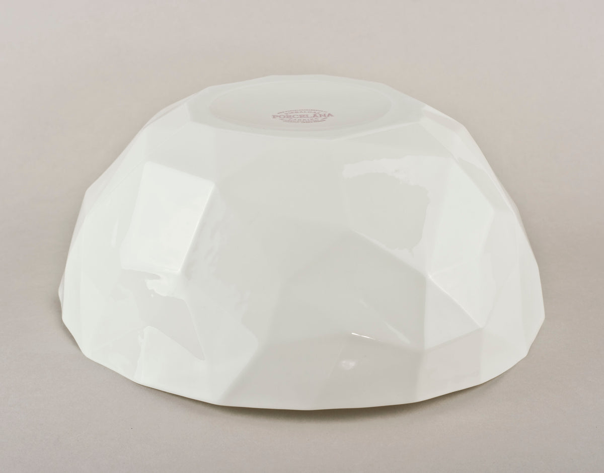 Porcelain Diamond Bowl XL