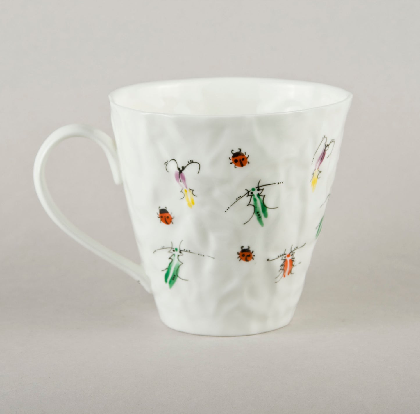 Beetle 2.8. Crumpled Tea Co Mug