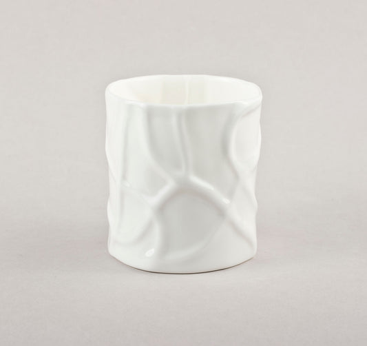 Porcelain Vase In The Veins