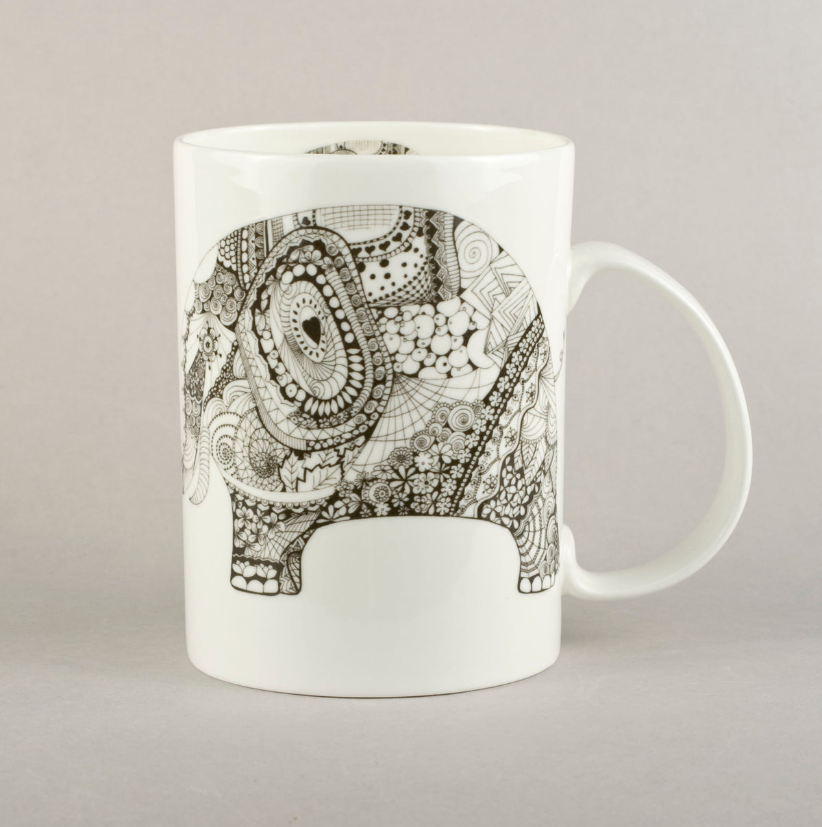 Mandala 15. Large Mug