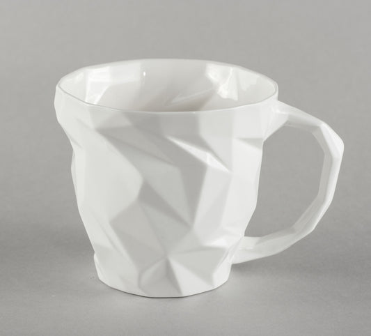 Porcelain Mug Diamond L