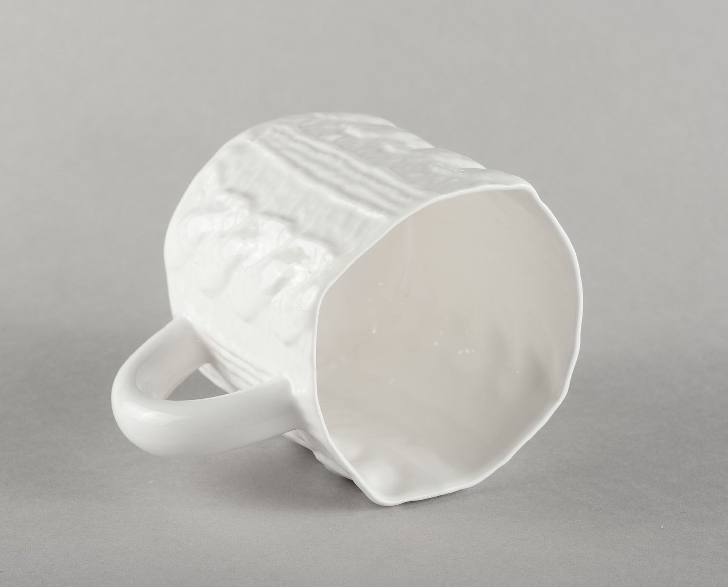 Porcelain Knitted Tea Mug