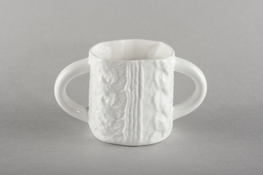 Porcelain Knitted Sugar Mug