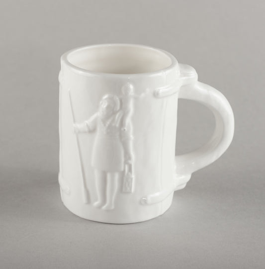 Porcelain Mug Riga/ St.Christopher