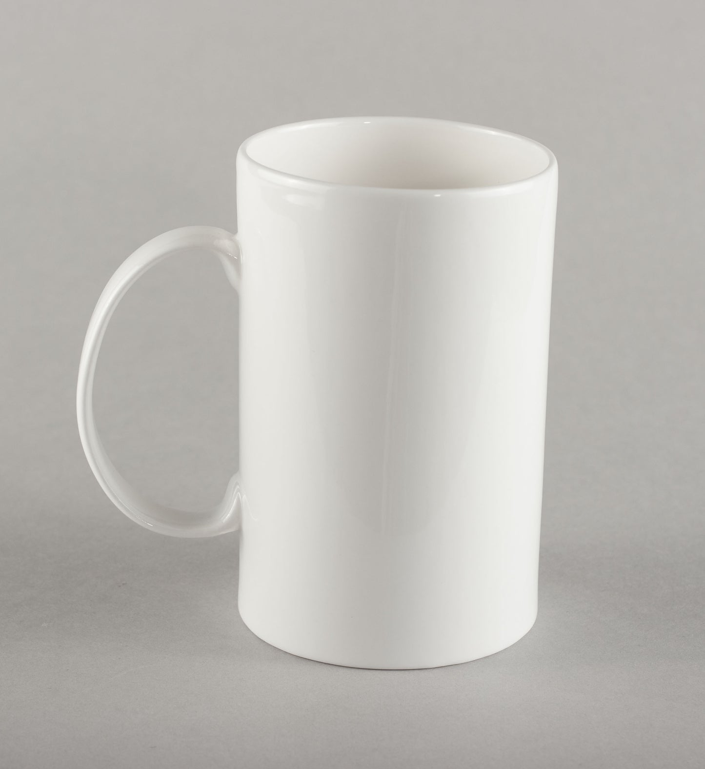 Porcelain Mug Cylinder Medium