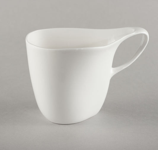 Porcelain Bean Mug