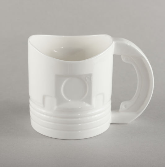 Porcelain Mechanics Mug L