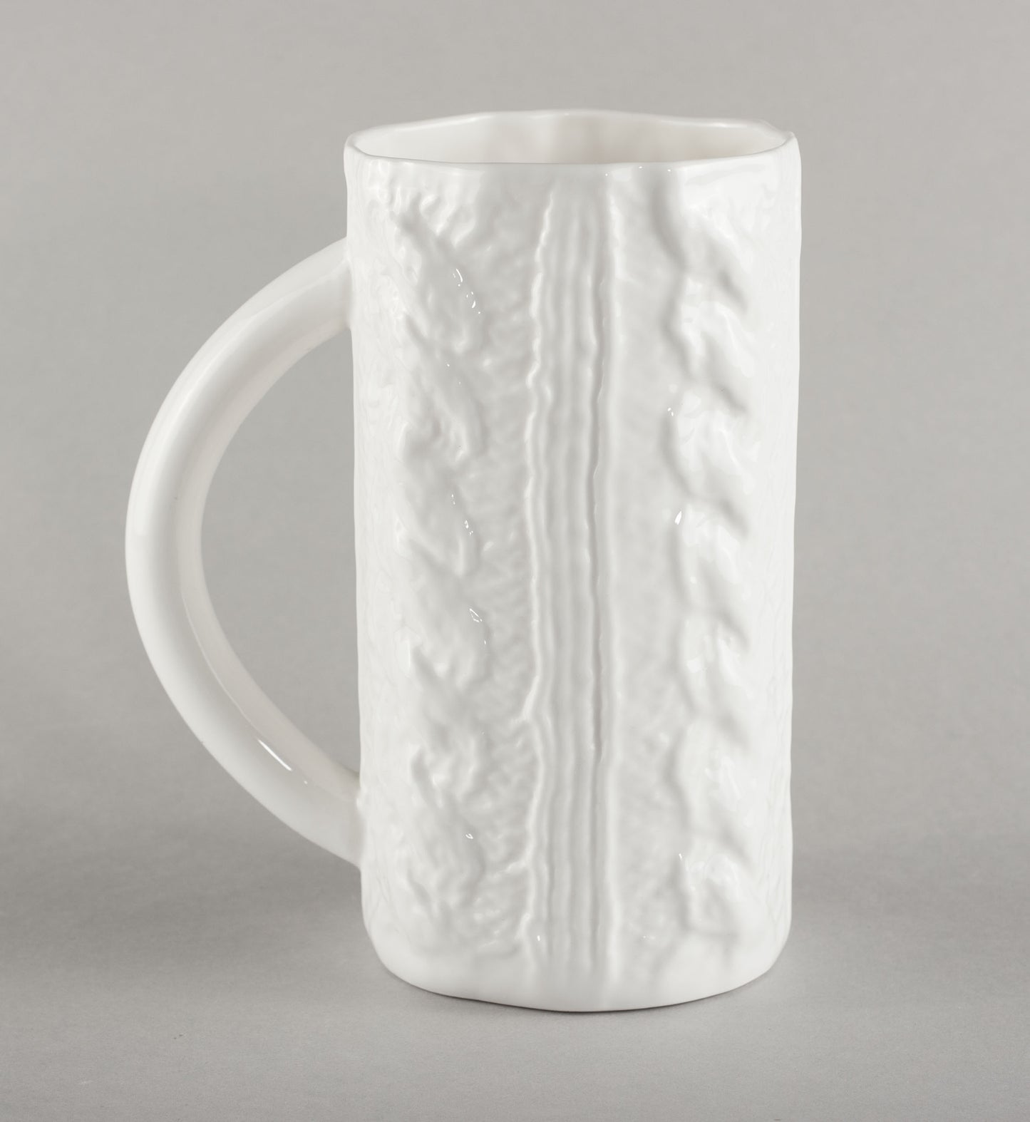 Porcelain Knitted Beer Mug