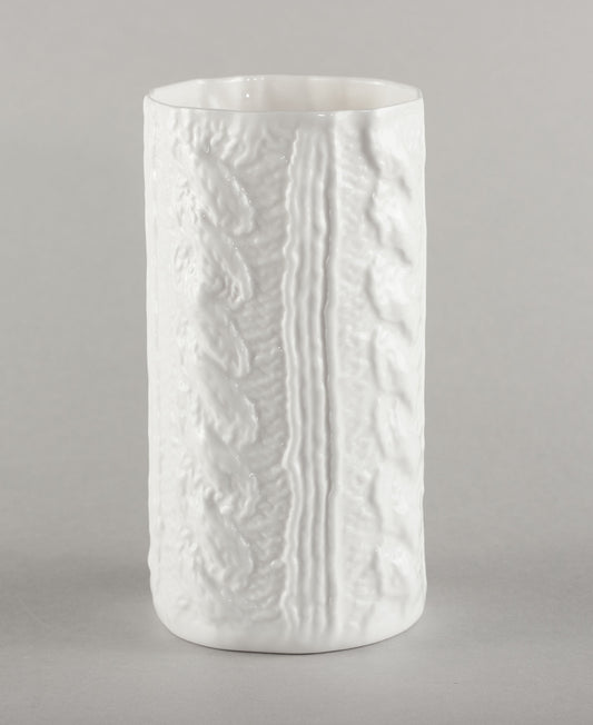 Porcelain Knitted Vase