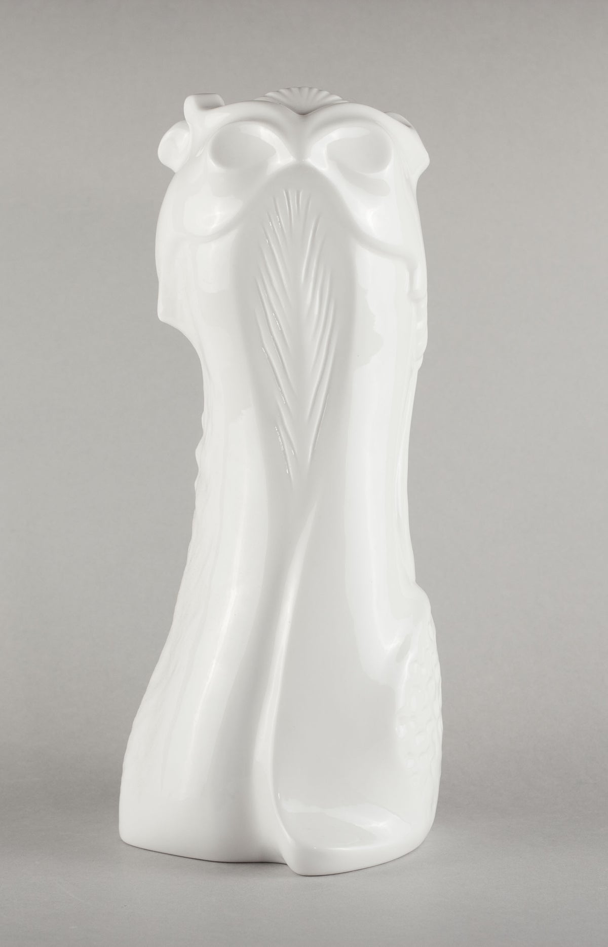 Porcelain Vase Owl