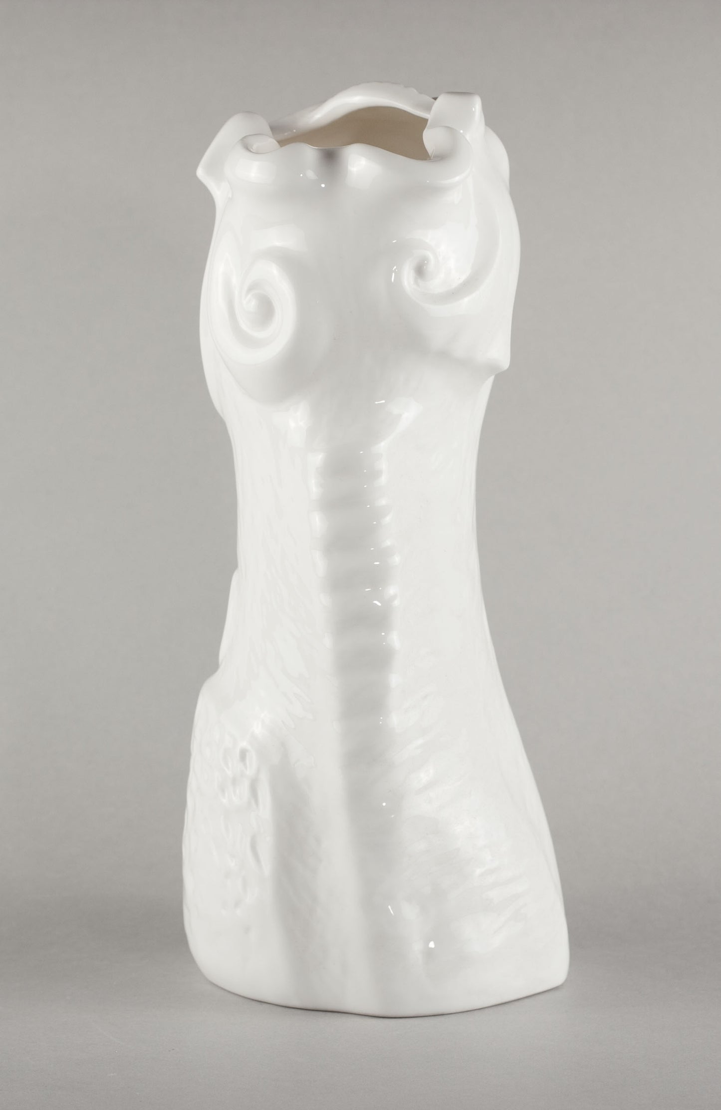 Porcelain Vase Owl