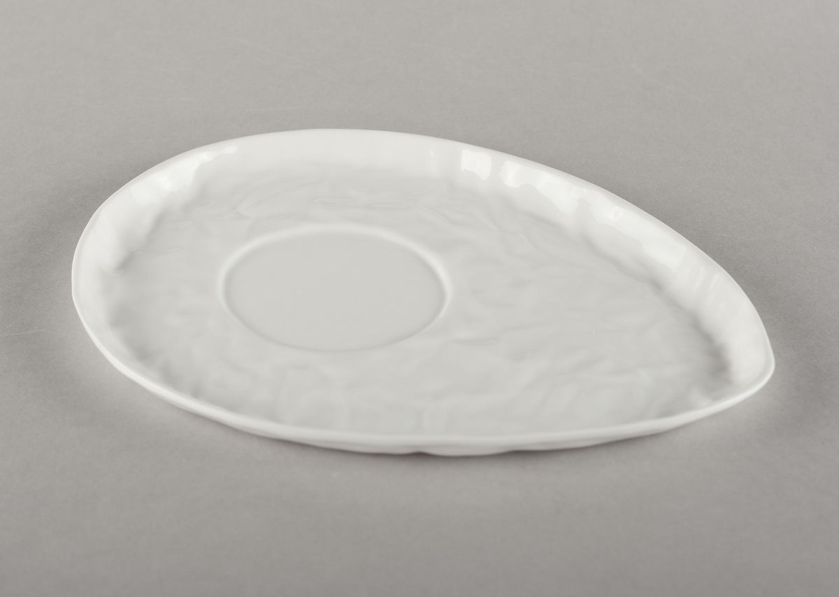 Porcelāna Burzīta apakštase tējas krūzei Co