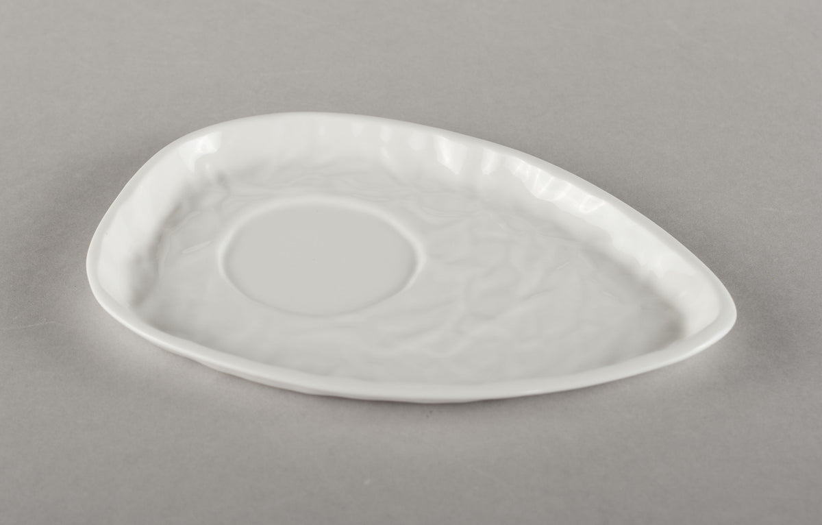 Porcelāna Burzīta apakštase kafijas krūzei Co