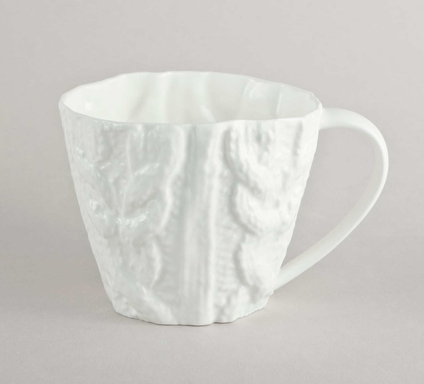 Covid 1.1. Knitted Tea Co Mug