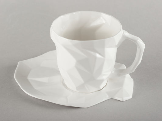 Porcelain Diamond L Base (mug not included)