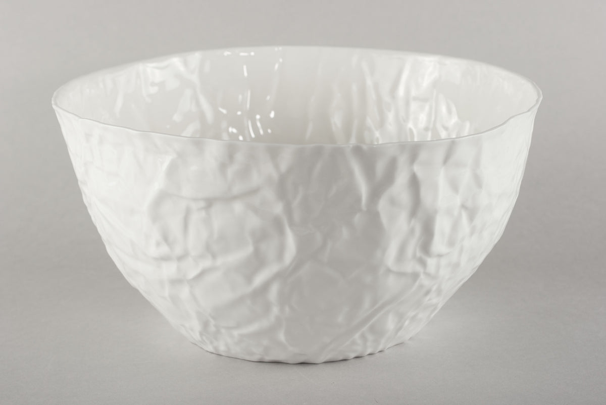 Porcelāna burzīta bļoda XXL