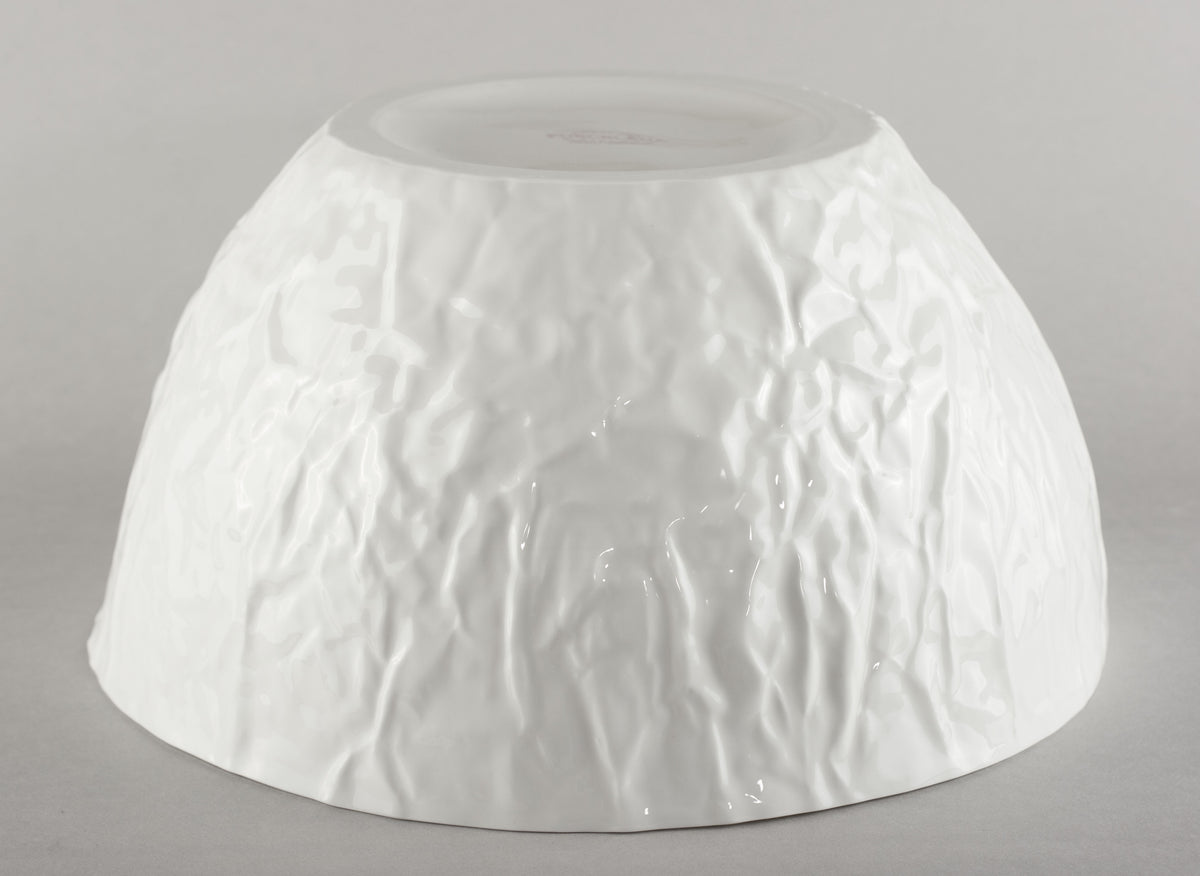 Porcelāna burzīta bļoda XXL