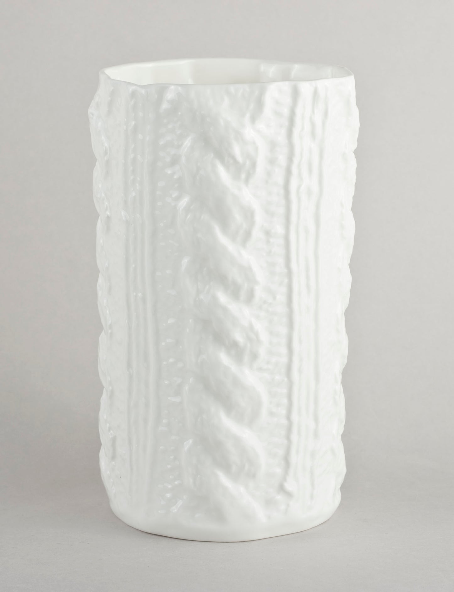 Covid 1.3. Knitted Vase