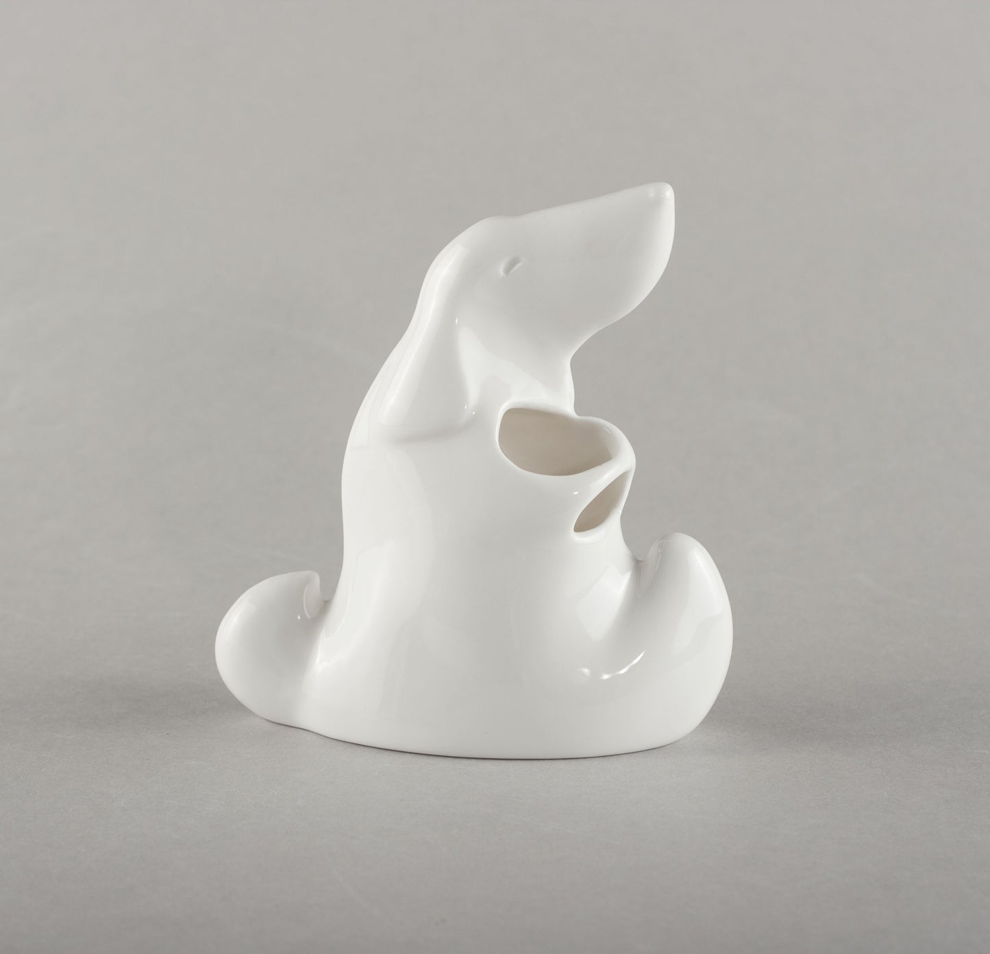 Porcelain Vase Dog