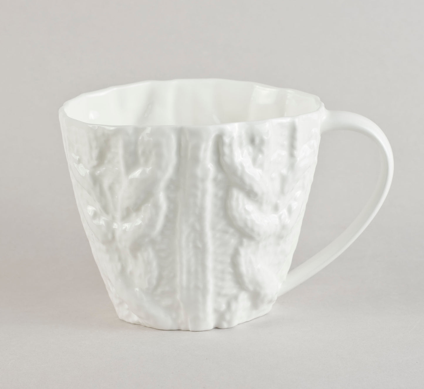 Covid 1.9. Knitted Tea Co Mug