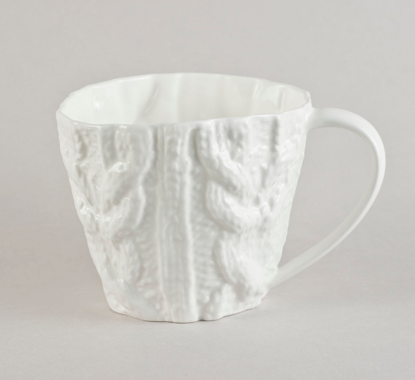 Covid 1.10. Knitted Tea Co Mug