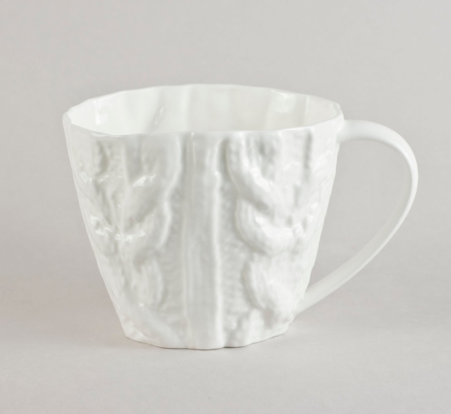 Covid 1.11. Knitted Tea Co Mug