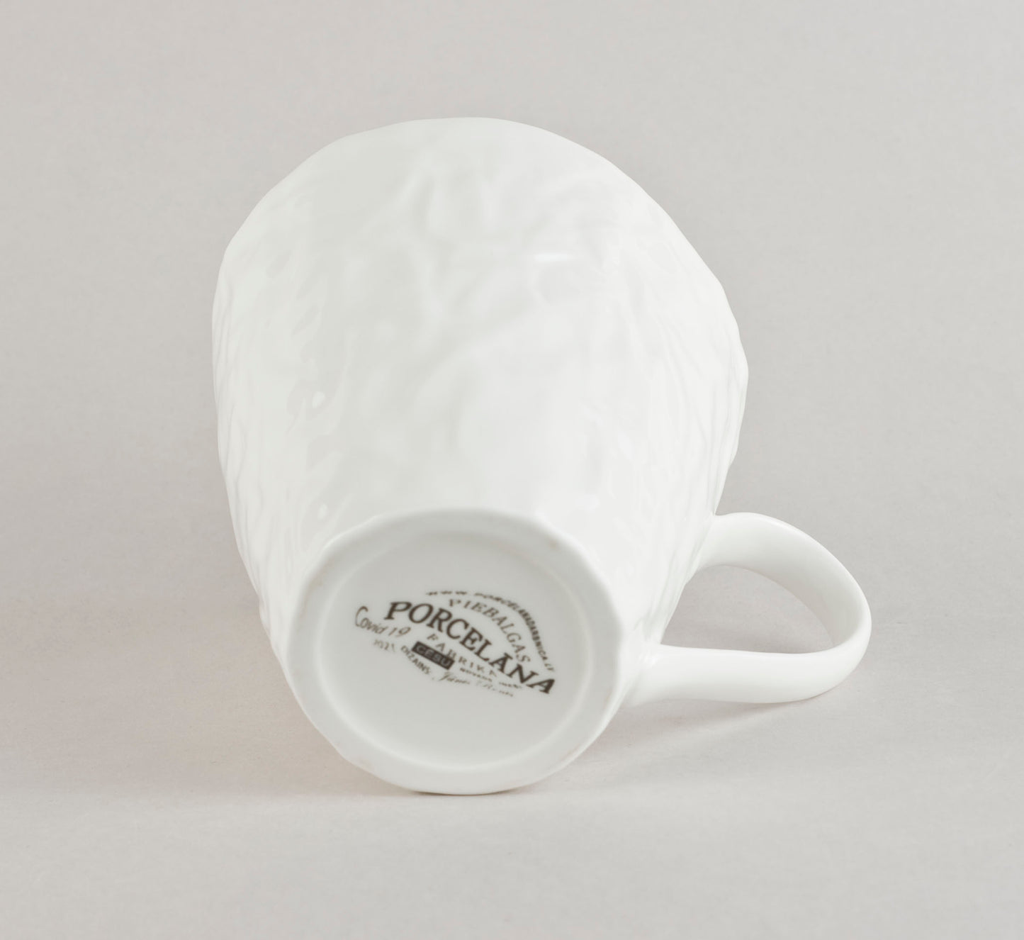 Covid 2.1. Crumpled Tea Co Mug