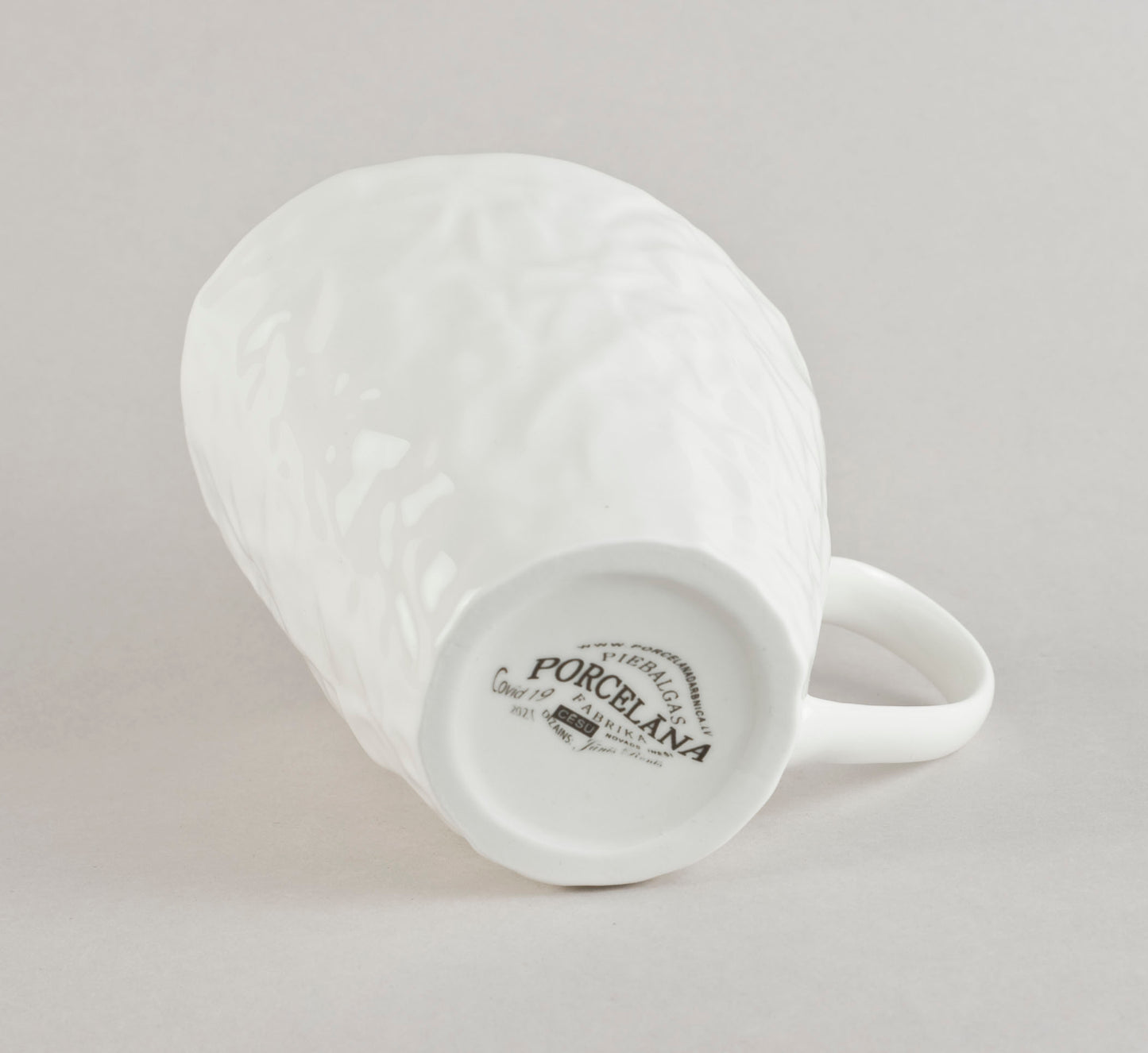 Covid 2.2. Crumpled Tea Co Mug