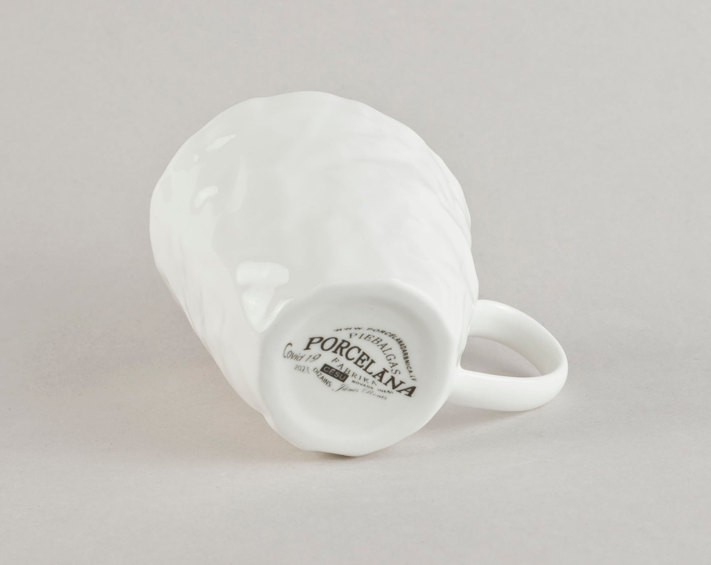 Covid 2.8. Crumpled Coffee Co Mug