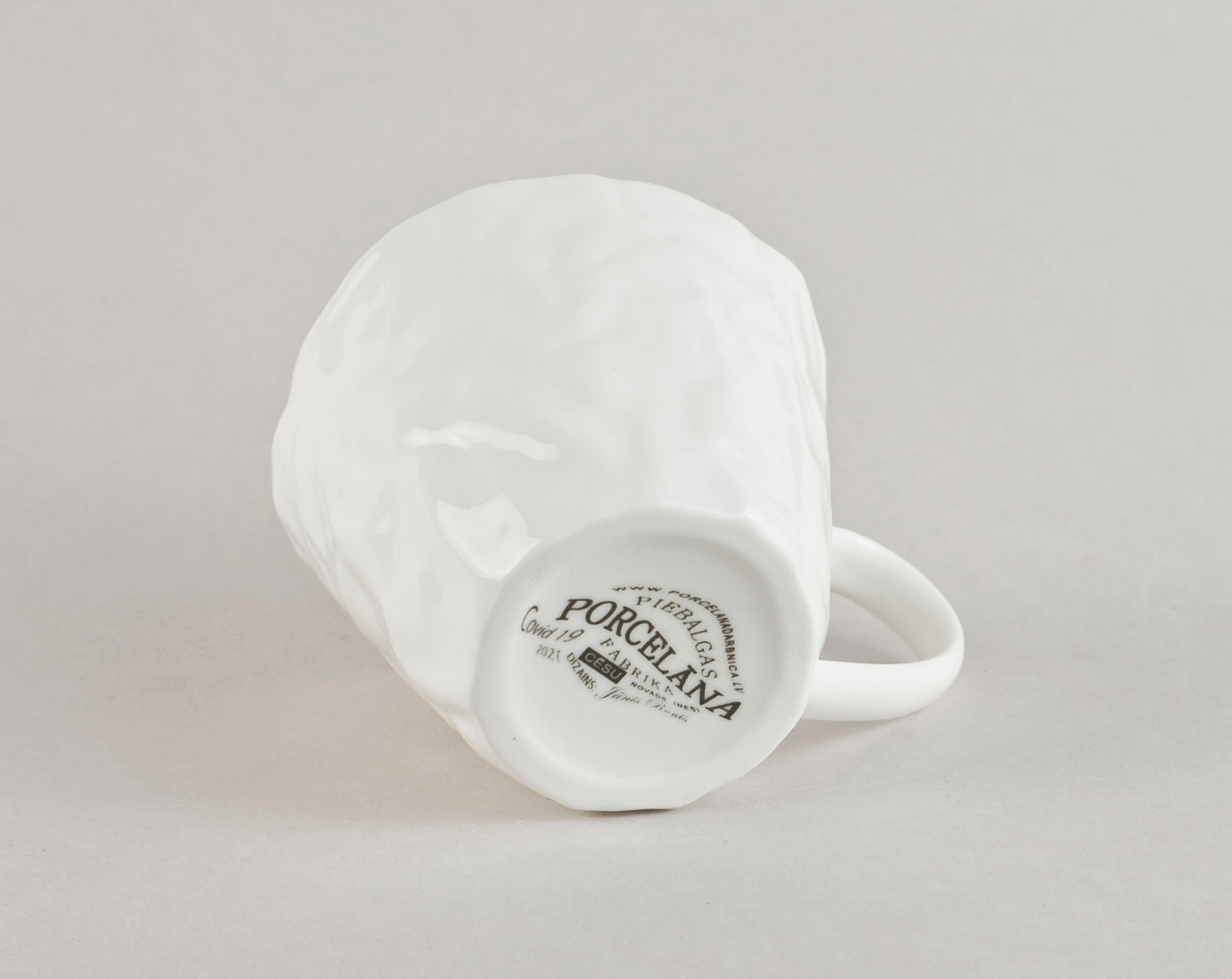 Covid 2.9. Crumpled Coffee Co Mug