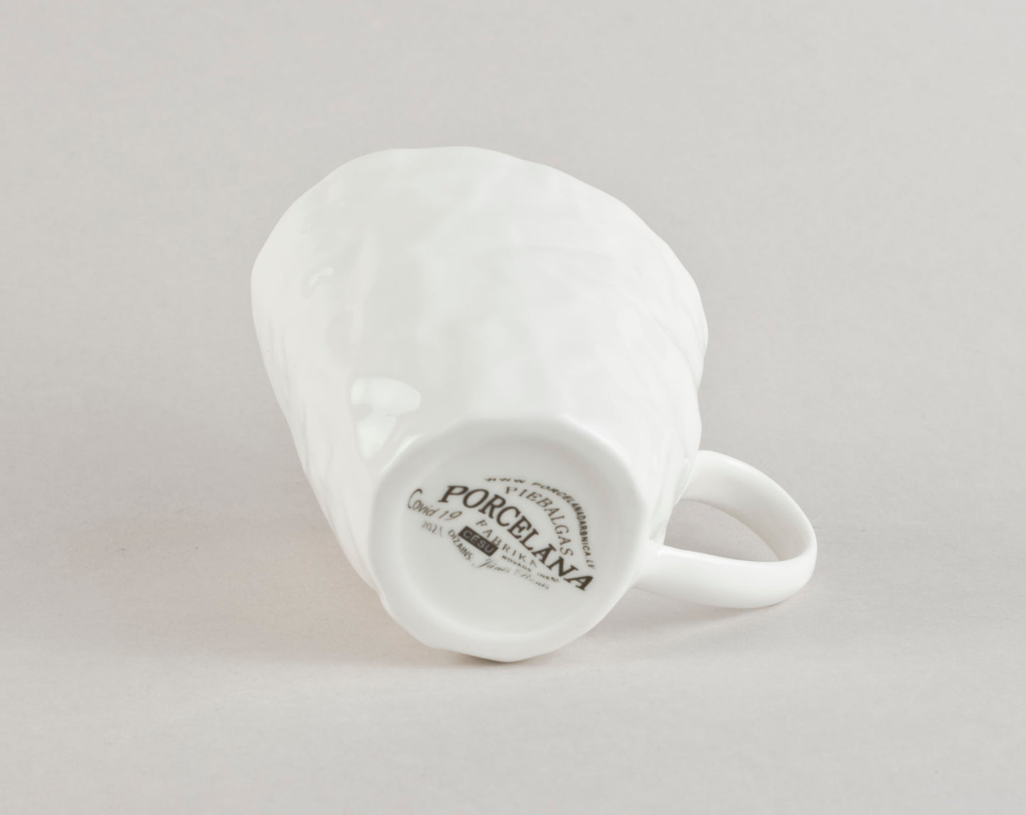 Covid 2.10. Crumpled Coffee Co Mug