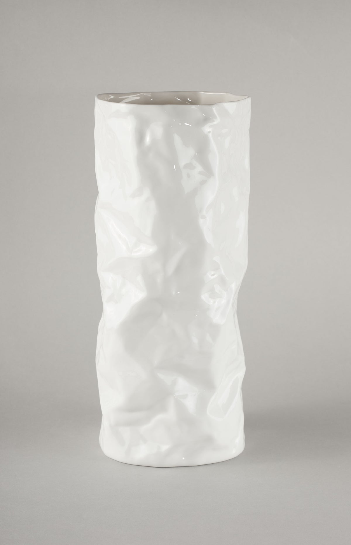 Porcelāna burzīta XXL vāze M