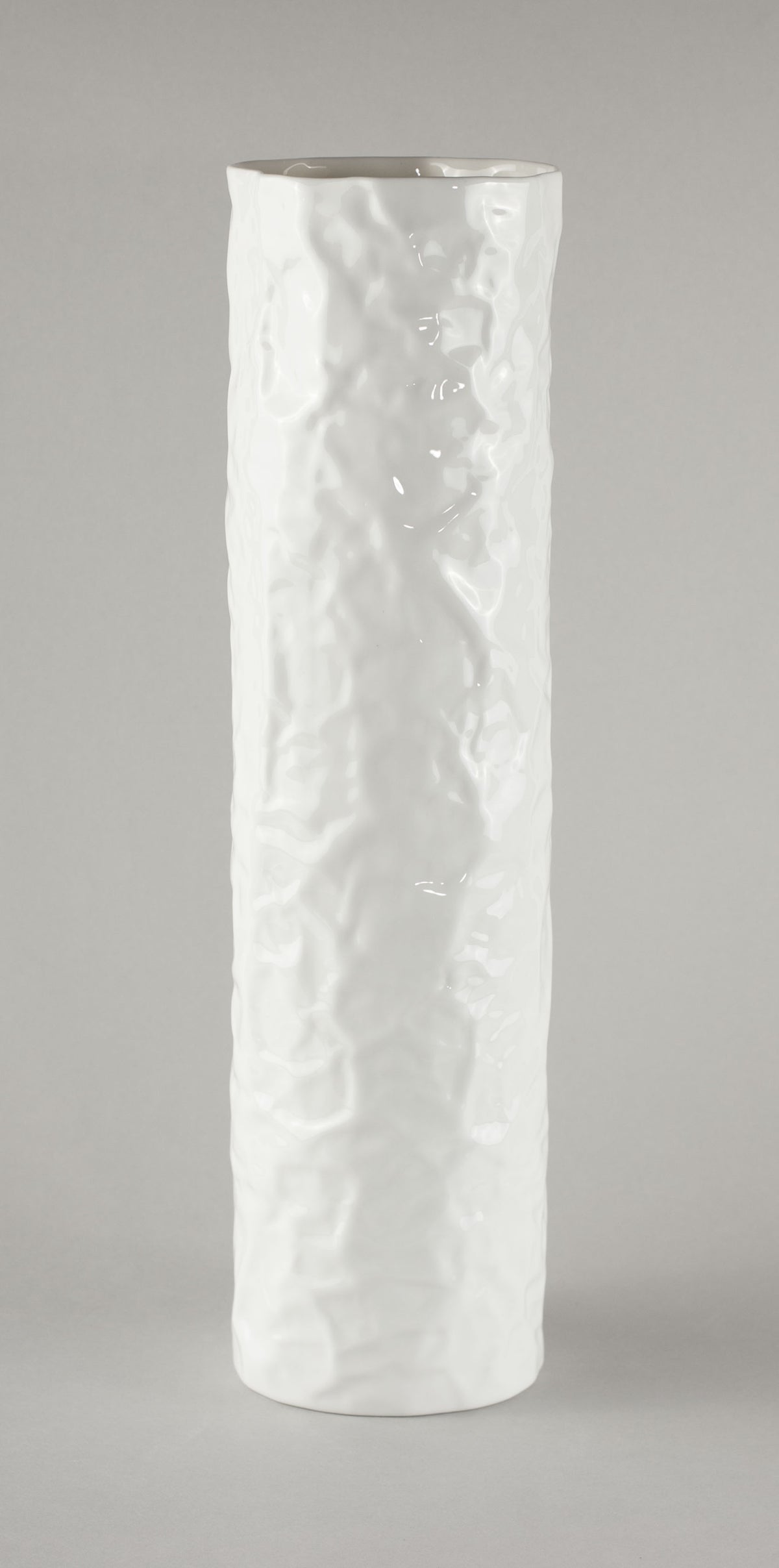 Porcelāna burzīta vāze garā