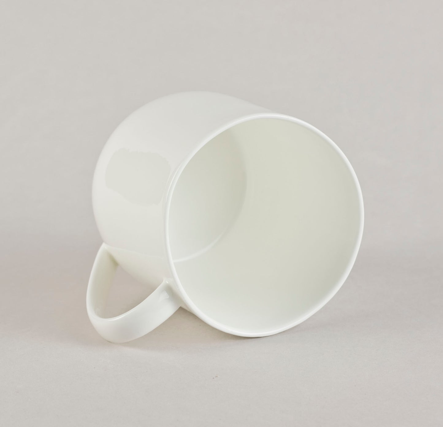 Porcelain Jar Mug