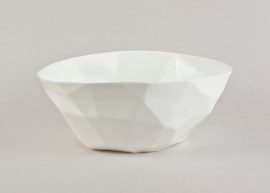 Porcelain Diamond Bowl L