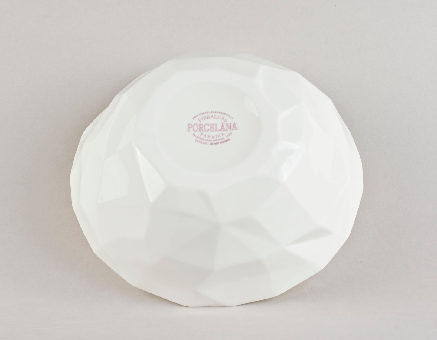 Porcelain Diamond Bowl L