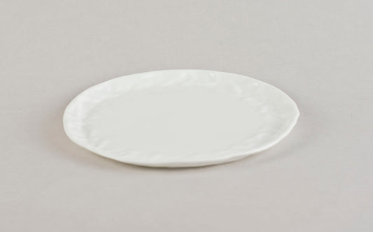 Porcelāna burzīts šķīvis XS O